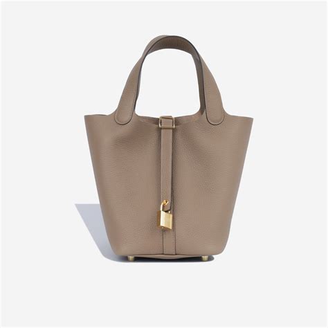 hermes picotin beige de weimar